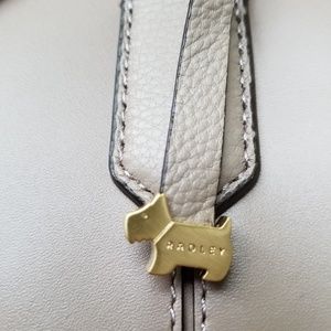 RADLEY LONDON Bags - Radley London grey leather satchel handbag RADLEY LONDON Bags - Radley London grey leather satchel handbag